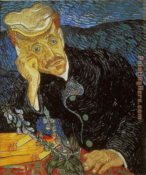 Vincent van Gogh Portrait of Dr. Gachet